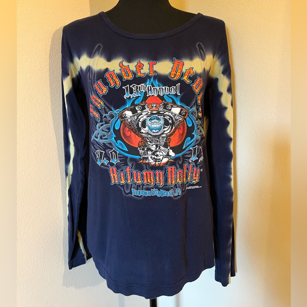 Thunder Beach Autumn Rally 2013 Long Sleeve Top